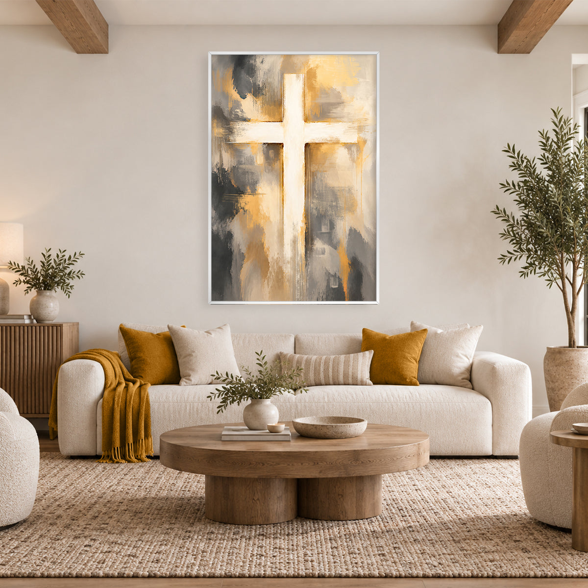 By the Cross, Made New Canvas