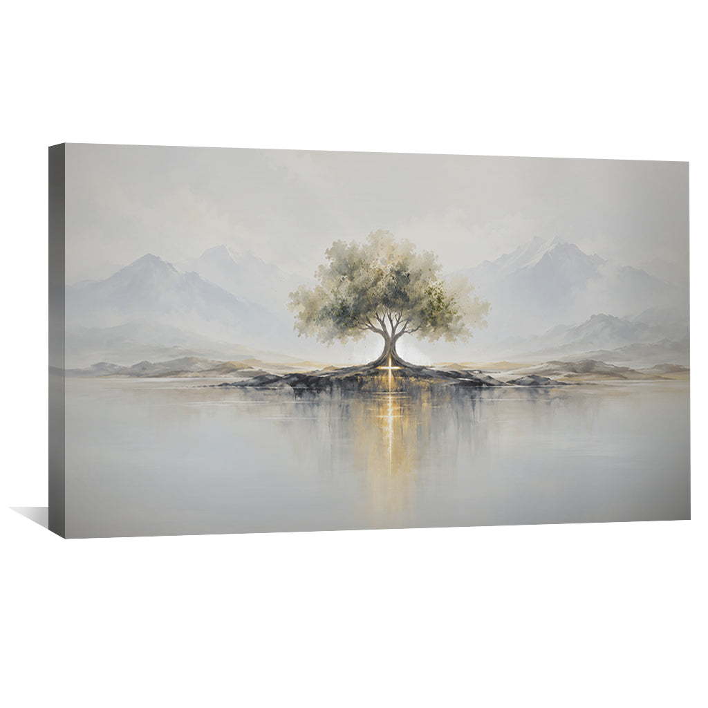 Rooted in Christ Canvas