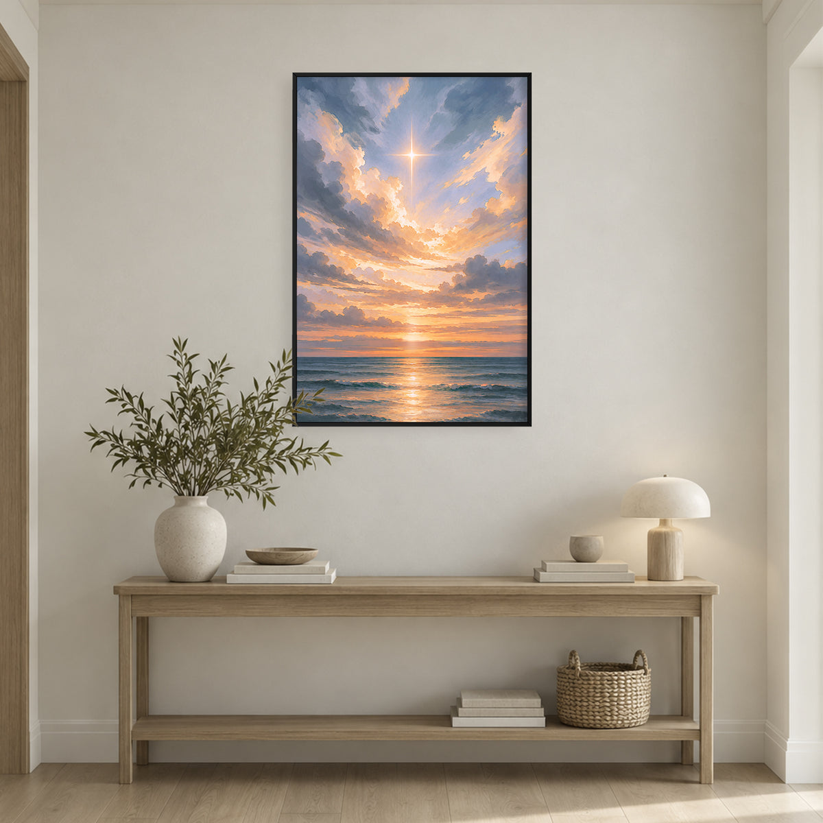 Star of Promise Canvas