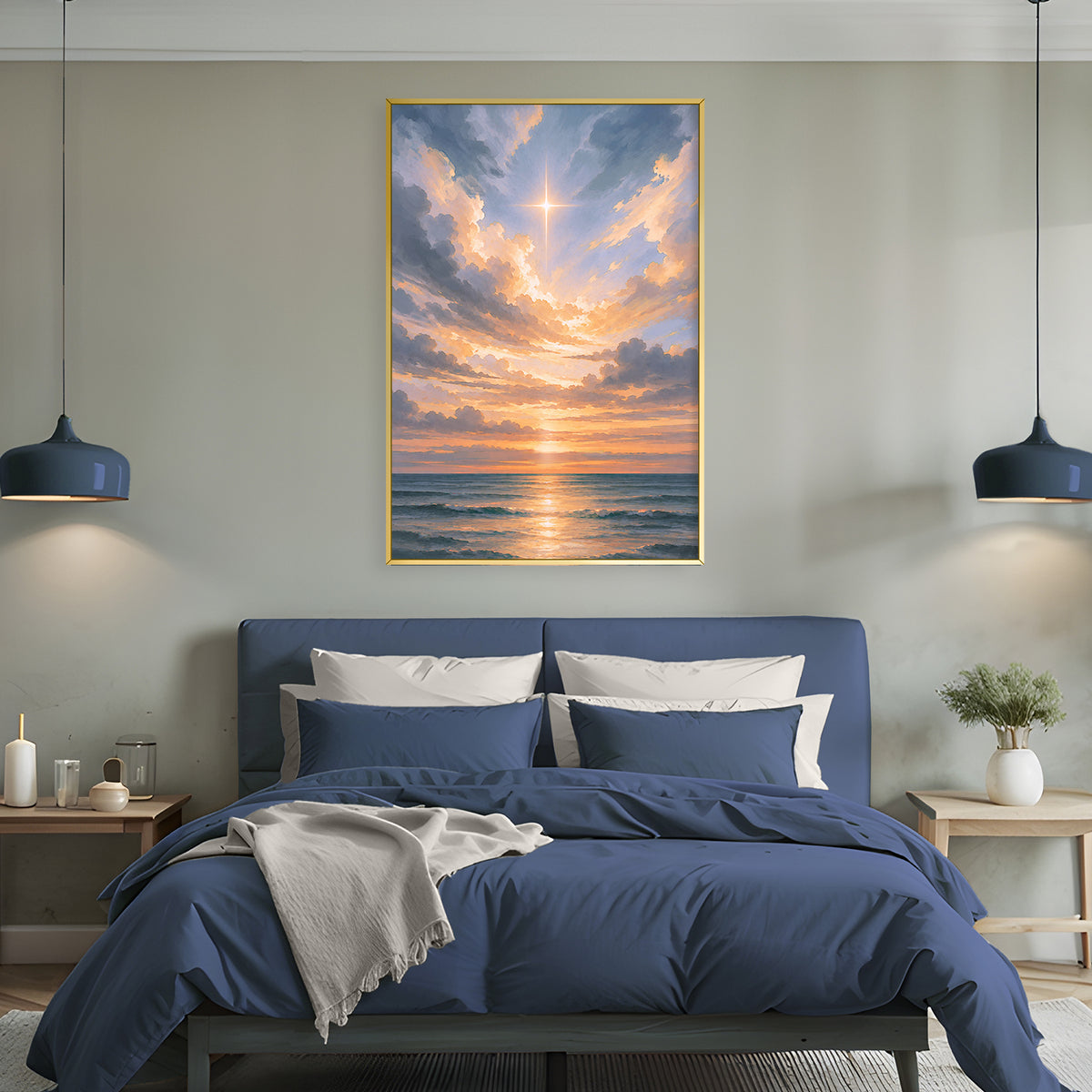 Star of Promise Canvas