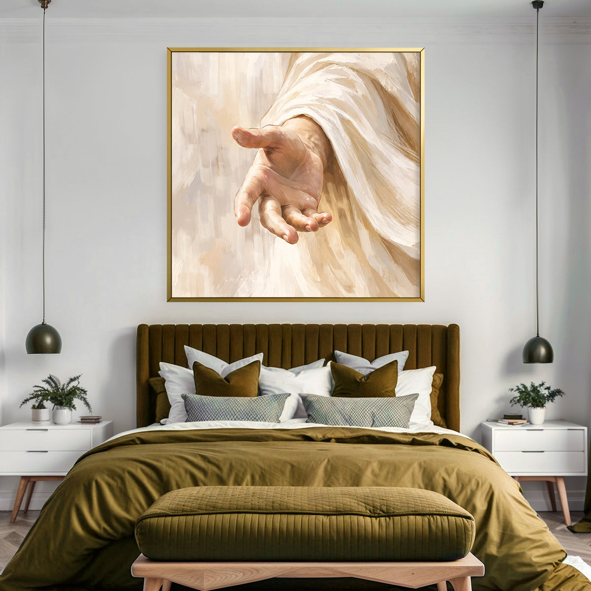 Take My Hand Canvas