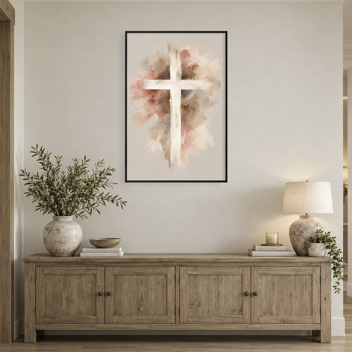 The Gift of Grace Canvas