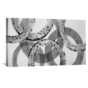 Aetheric Fusion Canvas Art Clock Canvas
