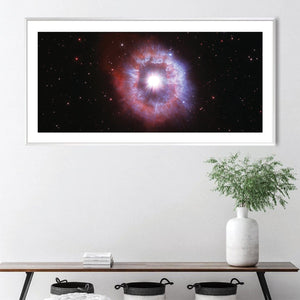 AG Carinae Canvas Art Clock Canvas