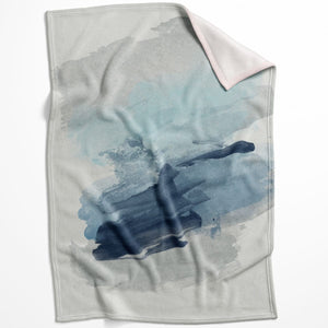 Artisanal Strokes Blanket Blanket 75 x 100cm Clock Canvas