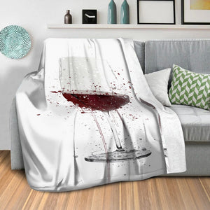 Artistic Cocktails A Blanket Blanket Clock Canvas