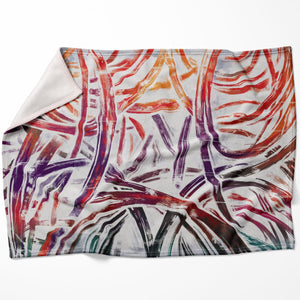 Ascension Blanket Blanket 75 x 100cm Clock Canvas