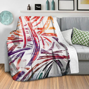 Ascension Blanket Blanket Clock Canvas