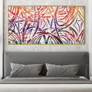 Ascension Canvas - Single Panel Art Clock Canvas