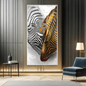 Aurum Mane Canvas Art Clock Canvas
