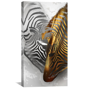 Aurum Mane Canvas Art Clock Canvas