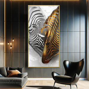 Aurum Mane Canvas Art Clock Canvas