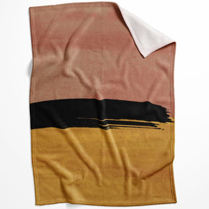 Autumn Evening Blanket Blanket 75 x 100cm Clock Canvas