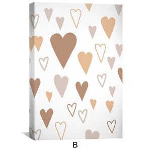 Baby Bliss Canvas Art B / 12 x 18in / Canvas Clock Canvas