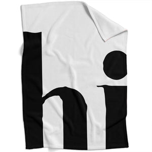 Balance B Blanket Blanket 75 x 100cm Clock Canvas