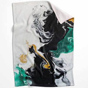 Balance Blanket Blanket 75 x 100cm Clock Canvas