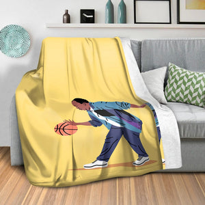 Ball By Stanley Blanket Blanket Clock Canvas