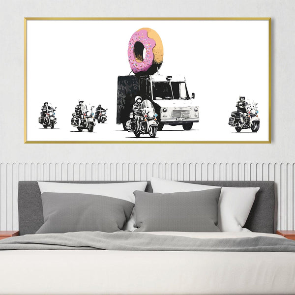 Doughnut Donut Cushion Pillow / Donut Pillow - SK Collection