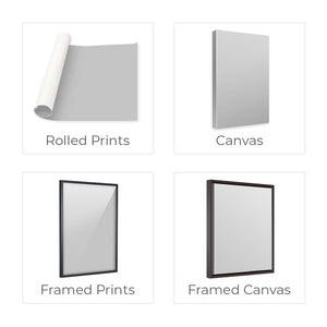 Beauty in the Beholder Canvas Art Clock Canvas