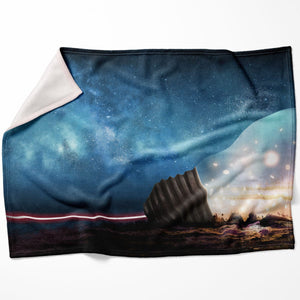 Big Ideas Blanket Blanket 75 x 100cm Clock Canvas