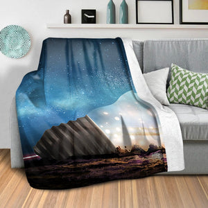 Big Ideas Blanket Blanket Clock Canvas