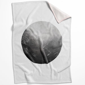 Biggest Step A Blanket Blanket 75 x 100cm Clock Canvas