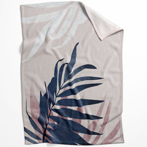 Blush Water A Blanket Blanket 75 x 100cm Clock Canvas