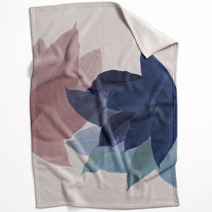 Blush Water C Blanket Blanket 75 x 100cm Clock Canvas