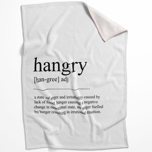 Bon Appetit C Blanket Blanket 75 x 100cm Clock Canvas