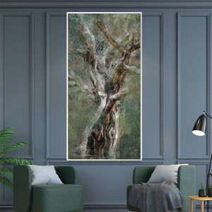 Branched Expansion Canvas Art Clock Canvas