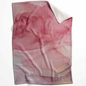Brushed Petal B Blanket Blanket 75 x 100cm Clock Canvas