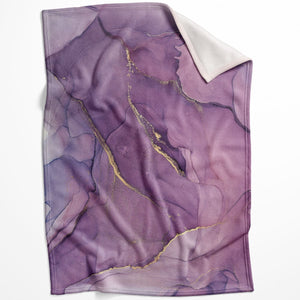 Brushed Petal C Blanket Blanket 75 x 100cm Clock Canvas