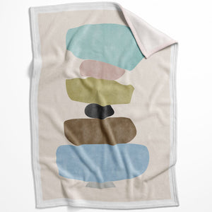 Cairn Blanket Blanket 75 x 100cm Clock Canvas