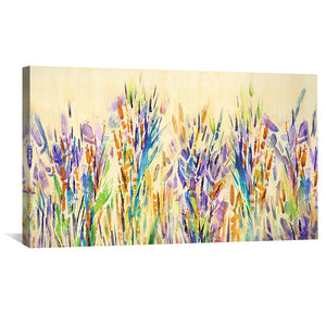 Calm Growth Canvas Art Clock Canvas