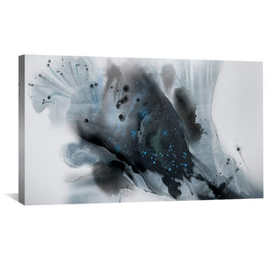 Canon color Canvas Art Clock Canvas