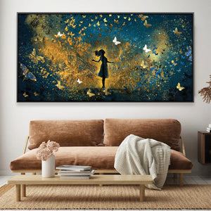 Childhood Dreams Canvas Art Clock Canvas
