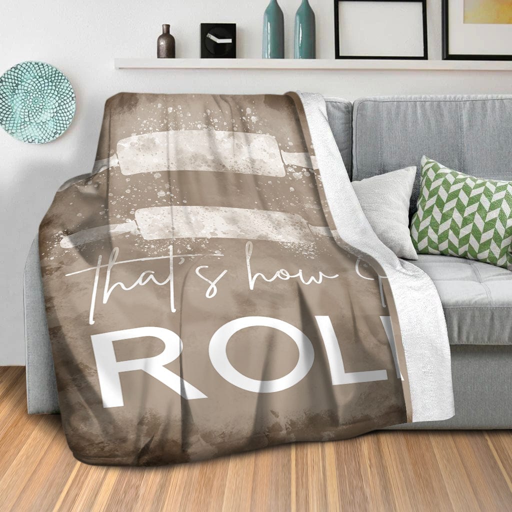 Cookin Vibes A Blanket Blanket Clock Canvas