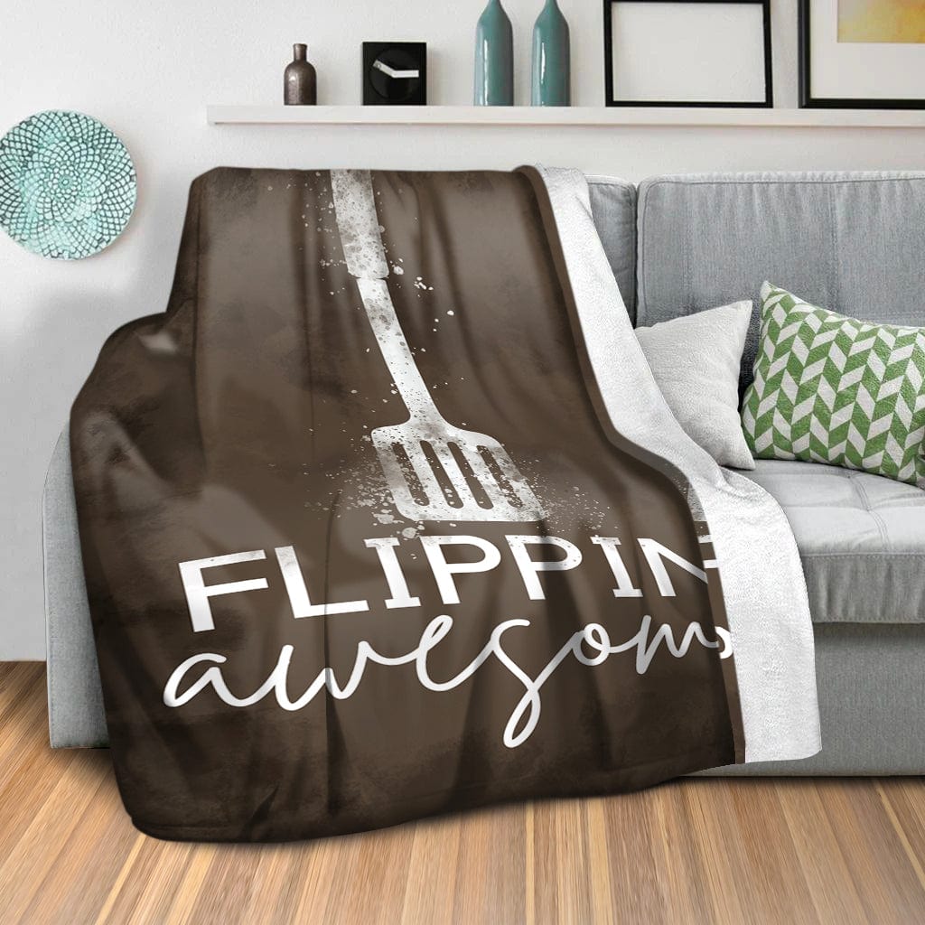 Cookin Vibes B Blanket Blanket Clock Canvas