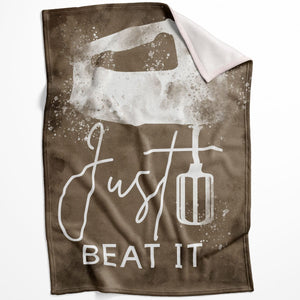 Cookin Vibes C Blanket Blanket 75 x 100cm Clock Canvas