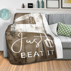 Cookin Vibes C Blanket Blanket Clock Canvas
