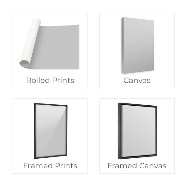 Canvas Frames, Custom Frames For Stretched Canvas