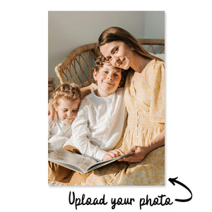 Custom Canvas - Portrait Art 12 x 18in / Canvas Clock Canvas