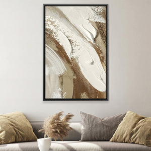 Desert Drift Canvas Art 12 x 18in / Canvas Clock Canvas