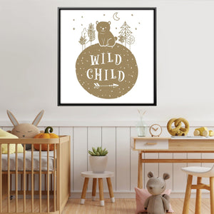 Dream Big, Roam Far 1 Canvas Art 12 x 12in / Canvas Clock Canvas