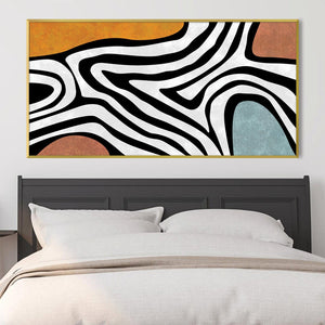 Dreamscape Labyrinth Canvas Art Clock Canvas
