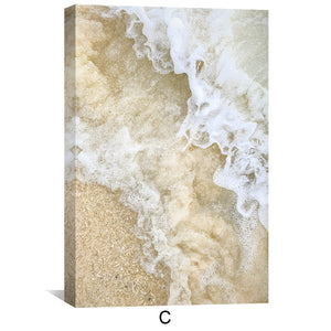 Dreamy Shores Canvas Art Clock Canvas