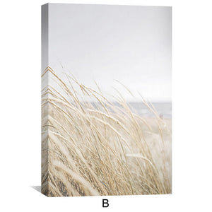 Dreamy Shores Canvas Art Clock Canvas
