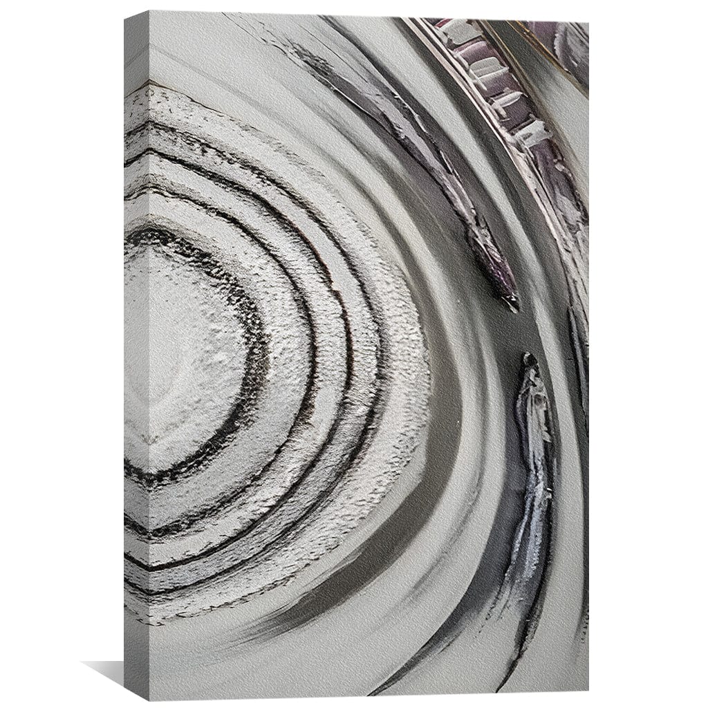 Eclipse Symphony Canvas Art Clock Canvas