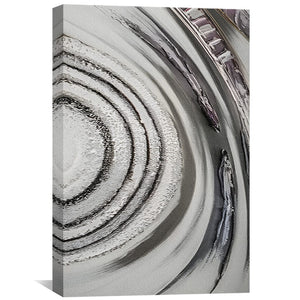 Eclipse Symphony Canvas Art Clock Canvas