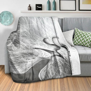 Endless Desire Blanket Blanket Clock Canvas